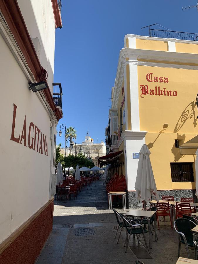 Casa Miguel - Apartamento 3 桑卢卡尔-德巴拉梅达 外观 照片